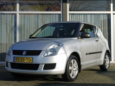 Suzuki Swift - 1.3 BASE 100% DEALER ONDERHOUDEN NL-AUTO RADIO/AUX - 1