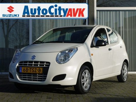 Suzuki Alto - 1.0 COMFORT PLUS AIRCO PARROT NL-AUTO DEALER ONDERHOUDEN - 1