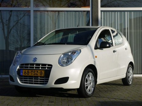 Suzuki Alto - 1.0 COMFORT PLUS AIRCO PARROT NL-AUTO DEALER ONDERHOUDEN - 1