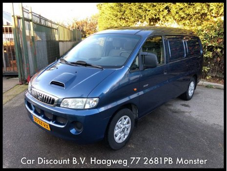 Hyundai H 200 - 2.5TCI 100pk 206.199km NAP lange uitvoering - 1