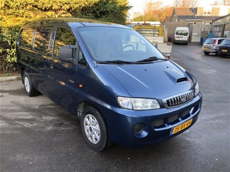 Hyundai H 200 - 2.5TCI 100pk 206.199km NAP lange uitvoering - 1