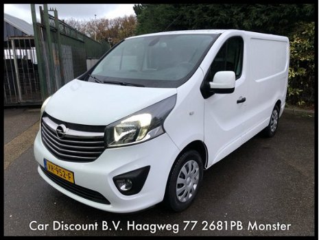 Opel Vivaro - 1.6 CDTI Edition EcoFlex airco navigatie 3 zitplaatsen - 1