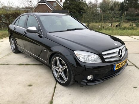 Mercedes-Benz C-klasse - 200K AMG Avantgarde 163.967km NAP - 1