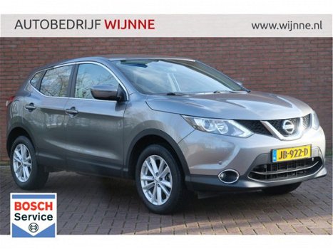 Nissan Qashqai - 1.6 DIG-T 163pk 6-bak Acenta | Climate | Parkeersensoren | Trekhaak | 1e eigenaar - 1