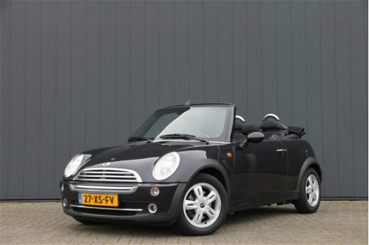 Mini Mini Cabrio - 1.6 Cooper Pepper WOODLINE / NAVI / AIRCO - 1