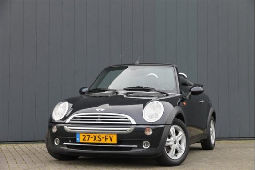 Mini Mini Cabrio - 1.6 Cooper Pepper WOODLINE / NAVI / AIRCO - 1