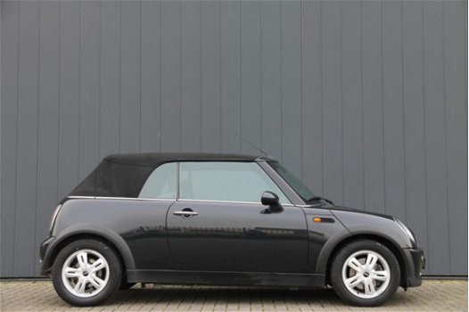 Mini Mini Cabrio - 1.6 Cooper Pepper WOODLINE / NAVI / AIRCO - 1