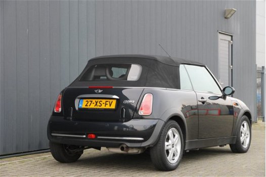 Mini Mini Cabrio - 1.6 Cooper Pepper WOODLINE / NAVI / AIRCO - 1