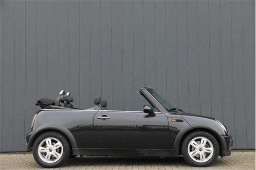 Mini Mini Cabrio - 1.6 Cooper Pepper WOODLINE / NAVI / AIRCO - 1