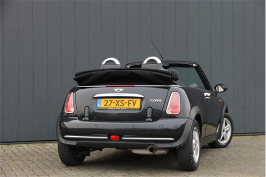 Mini Mini Cabrio - 1.6 Cooper Pepper WOODLINE / NAVI / AIRCO - 1