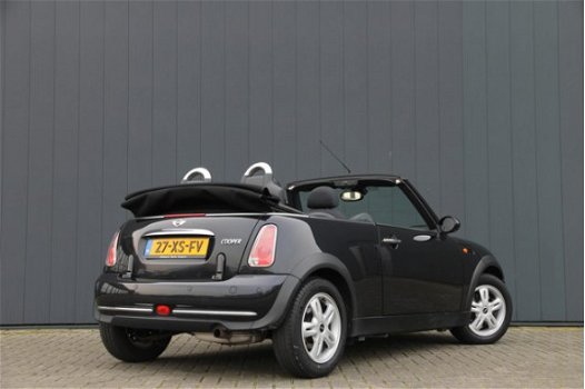 Mini Mini Cabrio - 1.6 Cooper Pepper WOODLINE / NAVI / AIRCO - 1