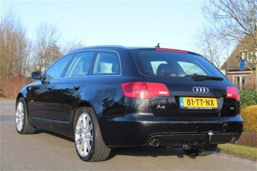 Audi A6 Avant - 3.2FSI 256pk Pro Line automaat leer/navi/ECC/cruise/trekha - 1