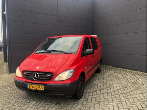 Mercedes-Benz Vito - 111 CDI 320 Lang DC luxe - 1