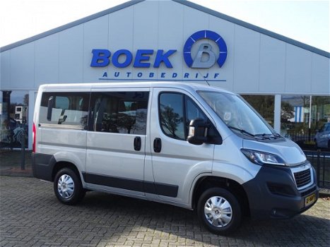 Peugeot Boxer - 330 2.0 HDI 130PK L1H1 Premium [EX BTW] 9-P/ECC V+A/STANDKACHEL/BT-TEL - 1