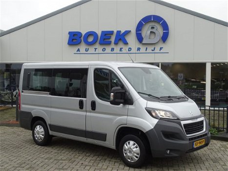 Peugeot Boxer - 330 2.0HDI 130PK L1H1 Premium [EX-BTW] 9-P/ECC V+A/STANDKACHEL/BT-TEL - 1