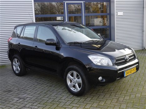 Toyota RAV4 - 2.0 VVTi Linea Sol AUT ECC NAVI ORIG NL 172000KM - 1