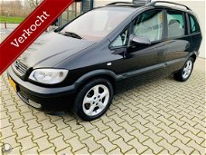 Opel Zafira - 2.2-16V Selection Leder Clima *Uniek* APK NAP