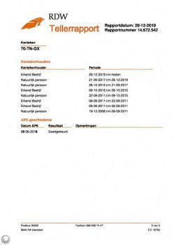 Opel Zafira - 2.2-16V Selection Leder Clima *Uniek* APK NAP - 1