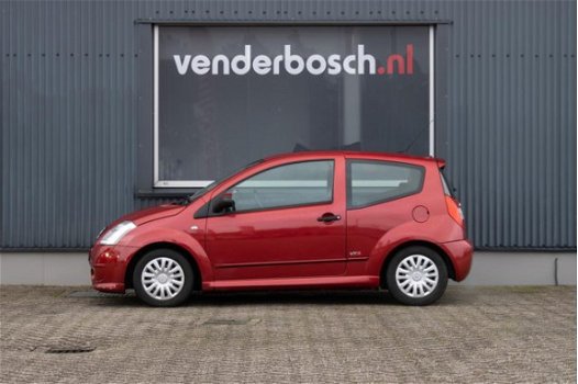 Citroën C2 - 1.6i-16V VTS 122pk - 1