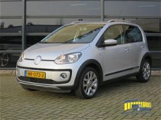 Volkswagen Up! - 1.0 75PK Cross Up |Zuinig|Navi|CruiseControl|Airco|5-drs