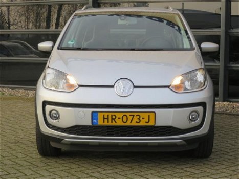 Volkswagen Up! - 1.0 75PK Cross Up |Zuinig|Navi|CruiseControl|Airco|5-drs - 1