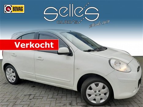 Nissan Micra - 1.2 DIG-S Acenta | AUTOMAAT | AIRCO | 5-DEURS - 1