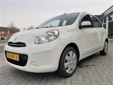 Nissan Micra - 1.2 DIG-S Acenta | AUTOMAAT | AIRCO | 5-DEURS - 1