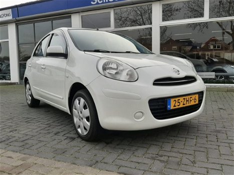 Nissan Micra - 1.2 DIG-S Acenta | AUTOMAAT | AIRCO | 5-DEURS - 1