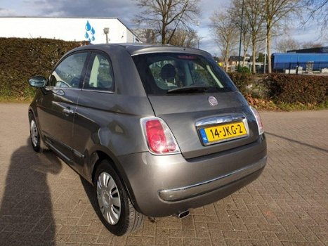 Fiat 500 - 1.2 Lounge AUT, 1e Eigenaar VERWACHT E 500 Sloop Premie Zondag Open - 1