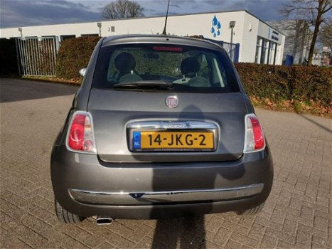 Fiat 500 - 1.2 Lounge AUT, 1e Eigenaar VERWACHT E 500 Sloop Premie Zondag Open - 1