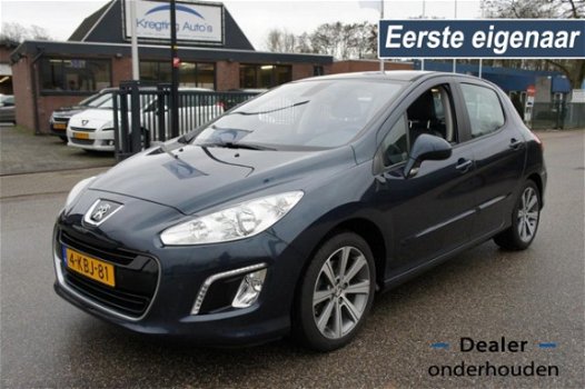 Peugeot 308 - 1.6 THP Allure 1eEIG LEDER/NAVI/PANO/PDC - 1