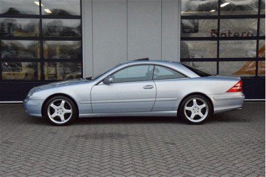 Mercedes-Benz CL-klasse - 600 schuifdak leer Youngtimer nette staat - 1