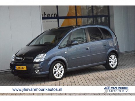 Opel Meriva - 1.6-16V Cosmo clima cruise half leer trekhaak - 1