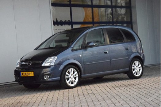 Opel Meriva - 1.6-16V Cosmo clima cruise half leer trekhaak - 1