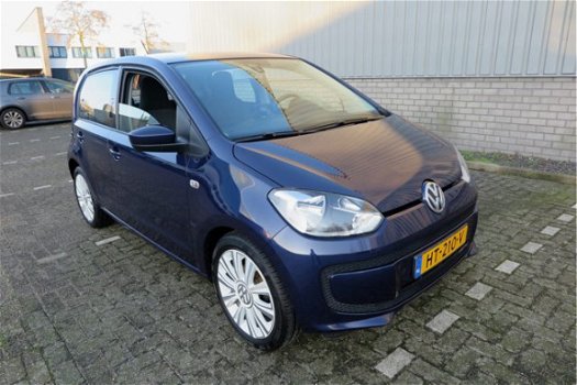 Volkswagen Up! - 1.0 Move up Executive 5Drs /Navi/16inch/Airco/NAP/Garantie - 1