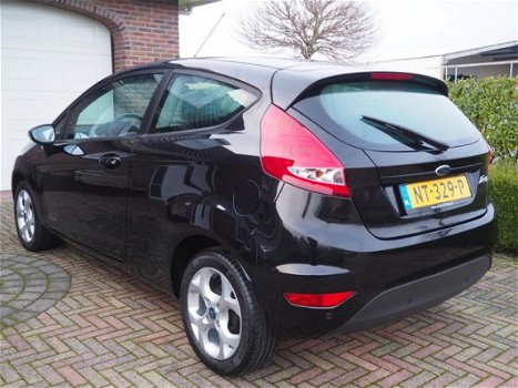 Ford Fiesta - 1.25 Limited | Dealer onderh| 101000km| Airco| Parkeersensoren| Electr.ramen| Nette au - 1