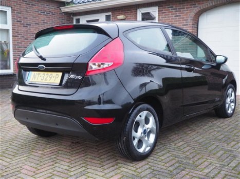 Ford Fiesta - 1.25 Limited | Dealer onderh| 101000km| Airco| Parkeersensoren| Electr.ramen| Nette au - 1