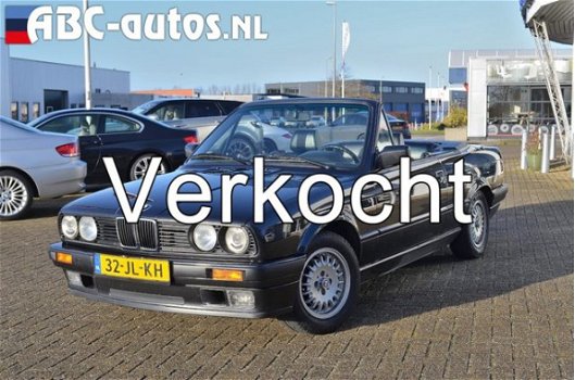 BMW 3-serie Cabrio - E30 320i Cabrio *Sport-Leder* *Liefhebbers staat - 1