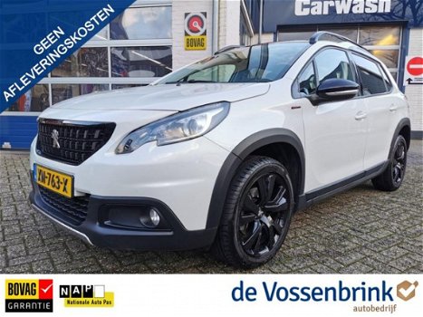 Peugeot 2008 - GT-LINE 1.2 130pk 6-Versn. *Geen Afl.kosten - 1