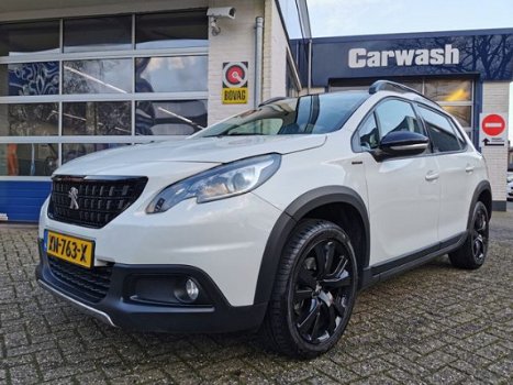 Peugeot 2008 - GT-LINE 1.2 130pk 6-Versn. *Geen Afl.kosten - 1