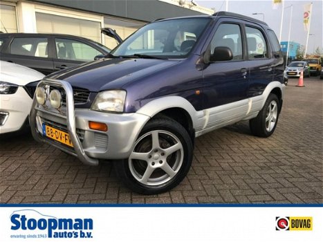 Daihatsu Terios - 1.3i SX 4WD Airco LM velgen CV 160.285km - 1