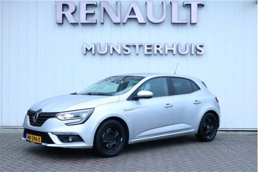 Renault Mégane - TCe 130 Intens Deluxe - LED-koplampen - 17 INCH VELGEN - 1