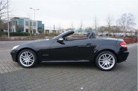 Mercedes-Benz 200-serie - SLK 200 COMPRESSOR 112000 KM AUTOMAAT LEER NAVI XENON - 1