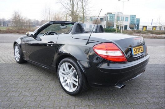 Mercedes-Benz 200-serie - SLK 200 COMPRESSOR 112000 KM AUTOMAAT LEER NAVI XENON - 1