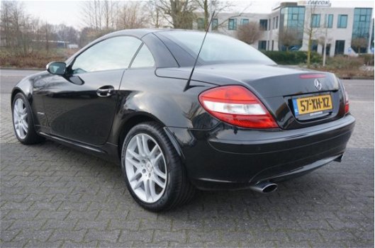 Mercedes-Benz 200-serie - SLK 200 COMPRESSOR 112000 KM AUTOMAAT LEER NAVI XENON - 1