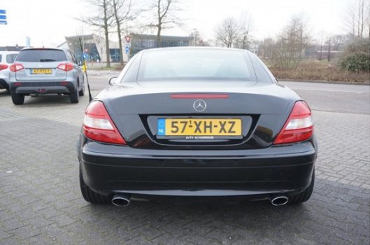 Mercedes-Benz 200-serie - SLK 200 COMPRESSOR 112000 KM AUTOMAAT LEER NAVI XENON - 1