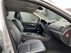 Mercedes-Benz C-klasse - C 180 Elegance Xenon Navi Leder Stoelverwarming