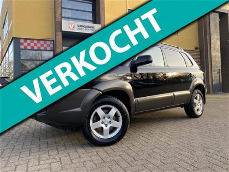 Hyundai Tucson - 2.0i Style |Clima|Keurig staat|NL Auto| - 1