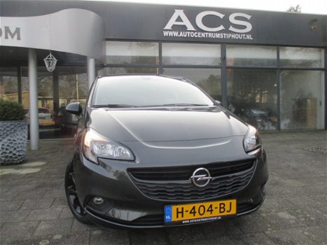 Opel Corsa - 1.4 BLACK Edition AIRCO CRUISE STUURVERW 16