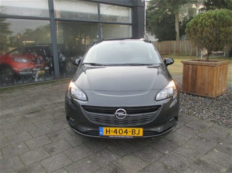 Opel Corsa - 1.4 BLACK Edition AIRCO CRUISE STUURVERW 16